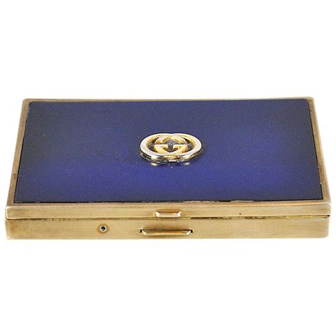 Italian Gucci Cigarettes Case at 1stDibs 